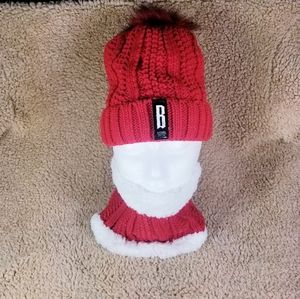 🌅Women's Hat And Neck Warmer Set